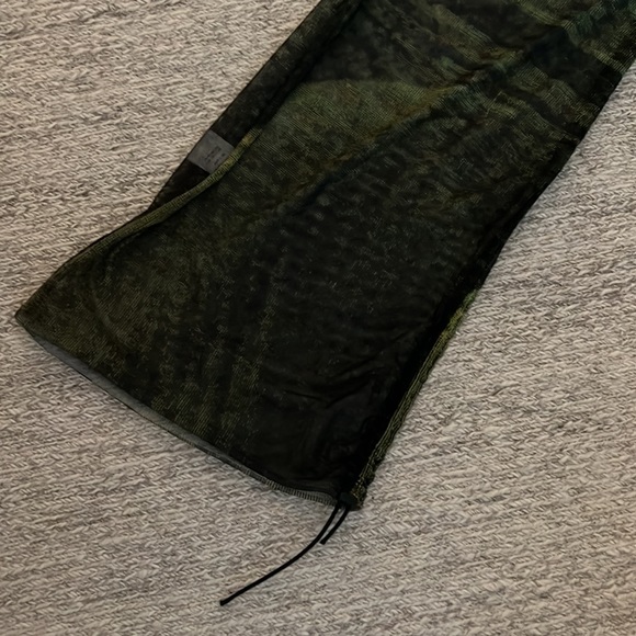 Louisa Ballou Multicolor Heatwave Ruched Dress - Picture 4 of 6